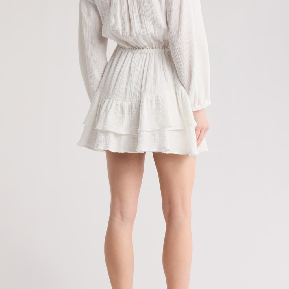 New “LUSH” Elegant Cotton Muslin
Long Sleeve Shirtdress - Picture 3 of 3